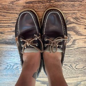 Womens Sperry slip-on boat shoe size 7.5